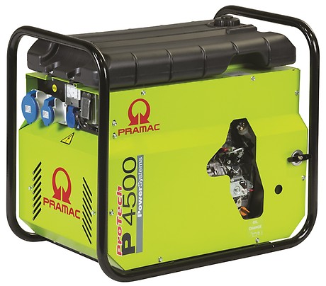 картинка Дизельный генератор Pramac P4500, 230V, IPP от компании Нова Механика