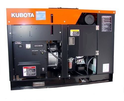 картинка Дизельный генератор Kubota J 320 от компании Нова Механика