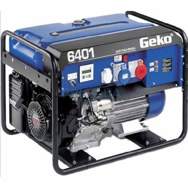 картинка Дизельный генератор Geko 6401ED-A/ZED BLC от компании Нова Механика