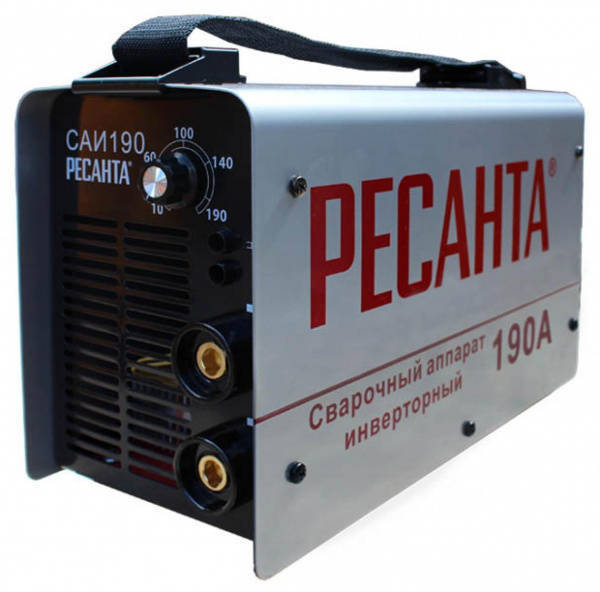 картинка Сварочный инвертор САИ-190 от компании Нова Механика