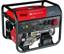 картинка Бензиновый генератор Fubag BS 6600 DA ES от компании Нова Механика