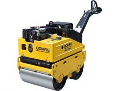 картинка Виброкаток двухвальцовый ручной BOMAG BW 75 H от компании Нова Механика